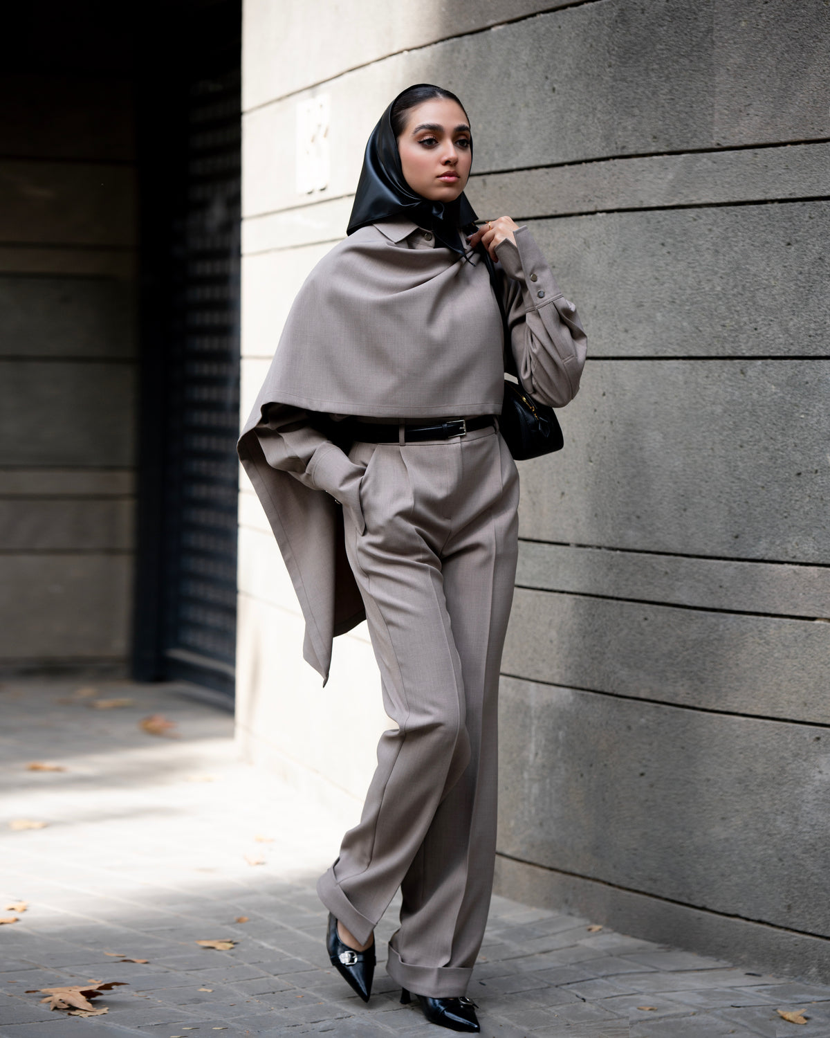 Lira Suit Set – Turkish Crepe Gabardine
