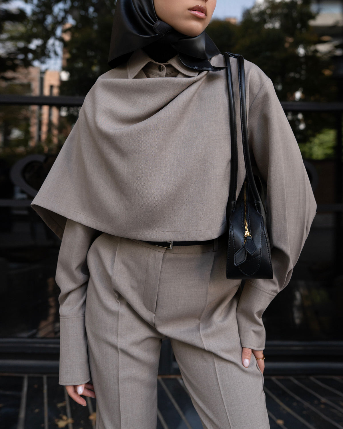 Lira Suit Set – Turkish Crepe Gabardine