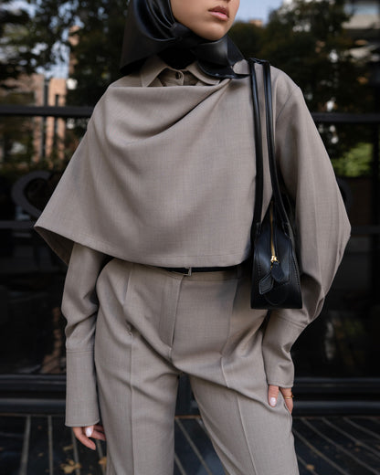 Lira Suit Set – Turkish Crepe Gabardine