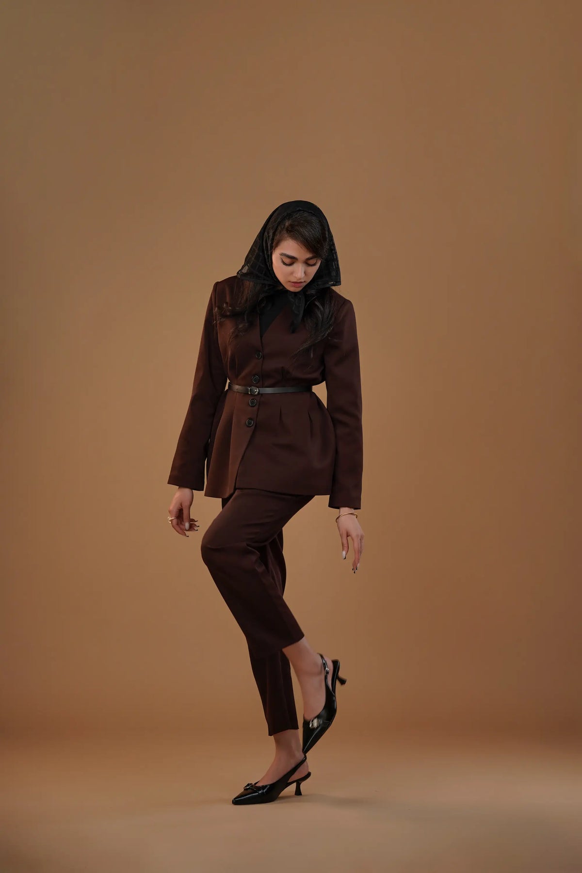 Brown